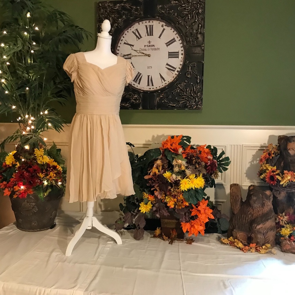 Formal evening dress